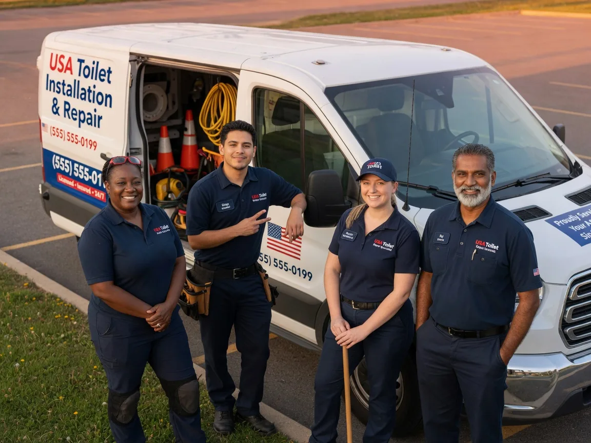 Toilet Installation company in Nappanee, IN