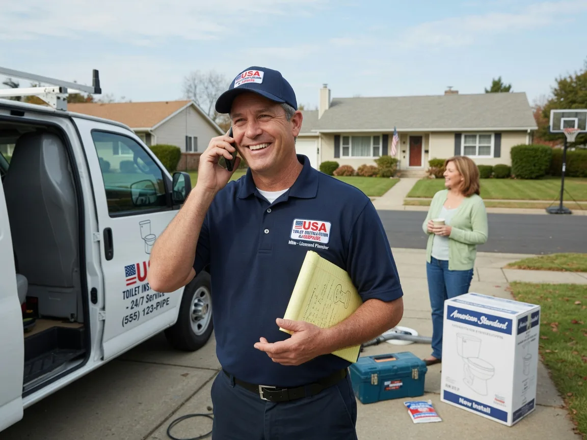 Toilet Installation Nappanee, IN FAQs